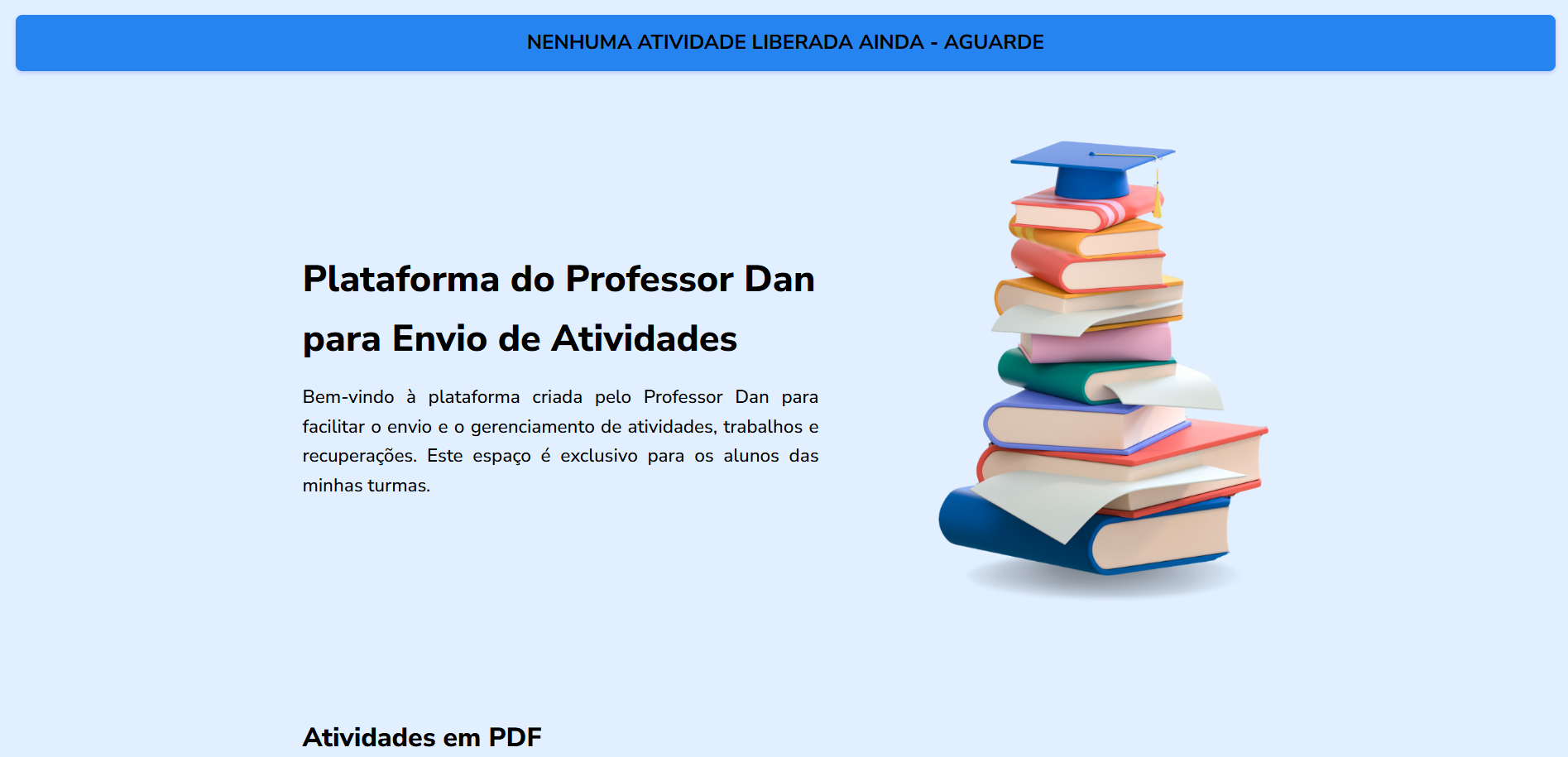 Plataforma de Gestão de Atividades Escolares
